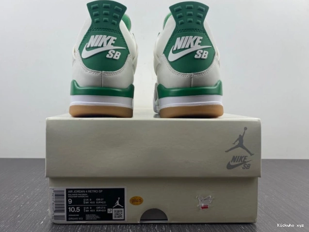 x Air Nike DR5415-103 SB 4 Green Jordan Pine 0709